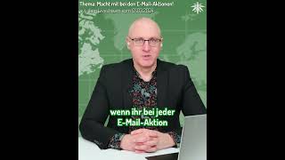 Macht mit bei den EMailAktionen 🫵  Clip aus dem CanGLivestream vom 01032024 [upl. by Ycart654]