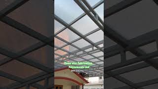 Polycarbonate roof [upl. by Ecila]