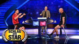 Erkennst Du den Song an der ersten Zeile  Thomas Helmer vs Markus Babbel  Spiel 6  Schlag den [upl. by Anial]