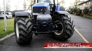 ニューホーランドTM190スーパーステア  New Holland TM190 Supersteer [upl. by Hsekin]