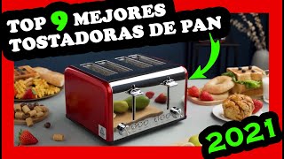 Top 9 🔴 TOSTADORAS de PAN ranura ANCHA 2023 [upl. by Mccallion]