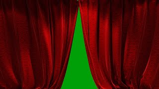 3D Realistic Red Curtain Opening Closing 6 Scene Video Free For Use [upl. by Nal]