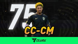 Build Liv75 CC  CM  Setting Virtual Player EA FC 25 [upl. by Yecac]