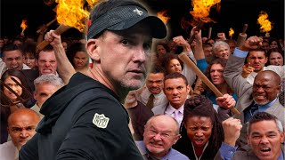 Saints Fans Demand Head Coach Dennis Allen Be Fired  James Skrmetta Reacts [upl. by Aiciled86]