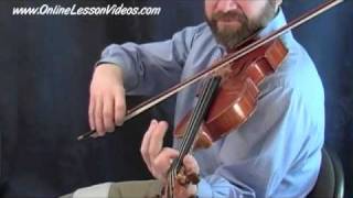 Classical Violin Lessons  Left Hand Technique Exercises by Paul Huppert [upl. by Adlihtam18]