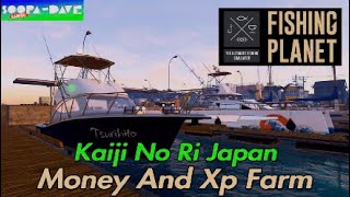 Kaiji No Ri Japan Money And Xp Farm Fishing Planet Guide [upl. by Nevetse]