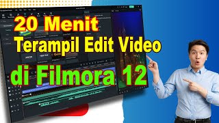 Tutorial Edit Video di Filmora 12  Mudah dan Praktis [upl. by Mila]