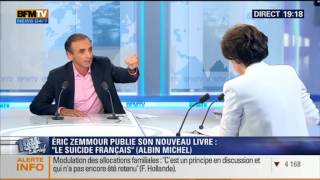 Eric Zemmour Linvité de Ruth Elkrief – 0810 [upl. by Hesky]