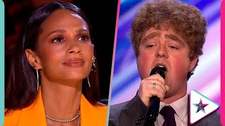 AMAZING Singer Makes Judge CRY on Britains Got Talent [upl. by Emolas872]