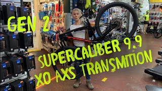 Trek Supercaliber 99 Gen 2 XO AXS [upl. by Alehc2]