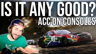 Assetto Corsa Competizione Comes To ConsoleIs It Any Good [upl. by Aradnahc]