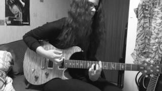 Deftones  Change  Guitar Cover Amy Lewis [upl. by Aimaj420]