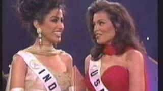 1995 Miss Universe Farewell Walk amp Crowning [upl. by Erdrich]