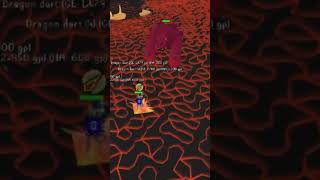 killing jad osrs runescape jad gaming [upl. by Tamar]