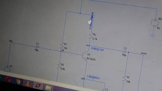 LT Spice CE amplifierAc analysisFrequecy response HINDI [upl. by Hodgkinson]