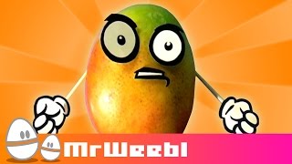 Mango  animated music video  MrWeebl [upl. by Niamert]