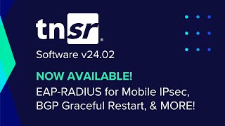 What You Need to Know Netgate TNSR Software Version 2402 [upl. by Ender]