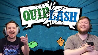 Quiplash 2  Stop Drop and Quibi Jackbox Party Pack Gameplay [upl. by Arramas]