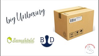 BIG UNBOXING  Samshield  Bruno Delgrange [upl. by Tripp]