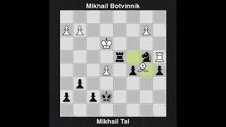 Mikhail Botvinnik vs Mikhail Tal  World Championship Match 1961 [upl. by Atiekram605]