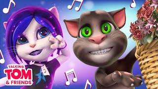 ⭐ Becoming a Star ⭐ Talking Angela’s Rise to Fame in Talking Tom amp Friends Compilation [upl. by Vas906]