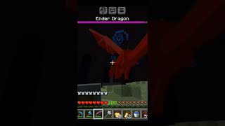 Defeating ender dragon 2 mcpe servival world tachnogamerz [upl. by Gilliam]