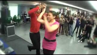 Spectacle de danse salsa 2010 [upl. by Nanon]