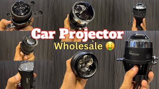 Car Projector Wholesale  3inch Tri Color  2inch Toyota  150 watt Car Projector  Axxess Integrate [upl. by Mushro]