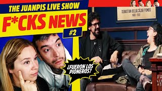 Argentinos REACCIONAN  The Juanpis Live Show  Entrevista a Fs News parte 2 🇨🇴  Chuncanos [upl. by Einnok564]