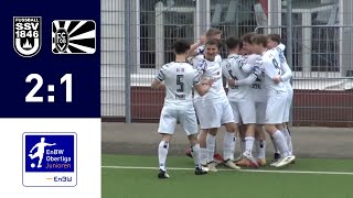 EnBWOberliga  AJunioren SSV Ulm  FC 08 Villingen 202324 [upl. by Leff400]