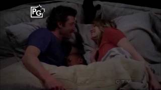 Greys Anatomy  Meredith and Derek 8x14 Scenes  Valentines Day [upl. by Kerril863]