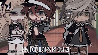 MS POPULARS BROTHER • ▪︎BLGAY GCMMGLMM▪︎ •▪︎Original Gacha Life Mini Movie ▪︎ [upl. by Aynor260]