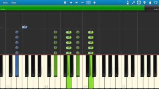 Childish Gambino  Sober  Piano Tutorial  Synthesia  How to play Sober [upl. by Kristel]