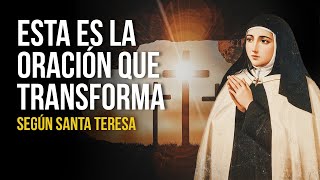 🛐ASÍ ORABA Santa Teresa de Jesús para ALCANZAR LA UNIÓN MÍSTICA con DIOS🔥 [upl. by Inglis]