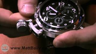 Video Watch Presentation of UBoat U51 from Baselworld 2010 [upl. by Brody361]