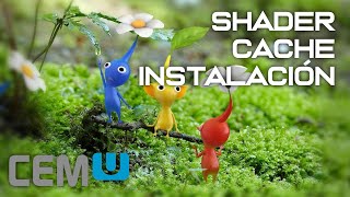 Guía de Instalación  Shader Cache para CEMU [upl. by Sil]