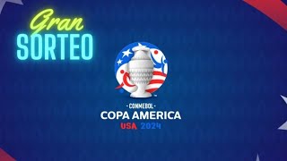 GRAN SORTEO COPA AMERICA 2024 [upl. by Hut471]