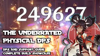 COMPLETE XINYAN GUIDE DPS AND SUPPORT  All Artifacts Weapon Team and Showcase  Genshin Impact [upl. by Ermine205]