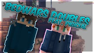 Minecraft  Hypixel Bedwars ft Pigicial [upl. by Oelc]