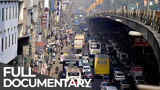 World’s Most Dangerous Roads  Bangladesh  The Nawabpur Road in Dhaka  Free Documentary [upl. by Cartwright181]