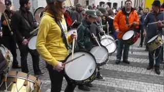 Nivelles  Carnaval des enfants  25 février 2012 33 [upl. by Anaele]