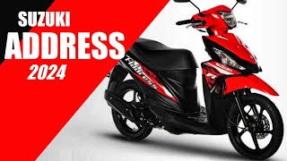 All NEW SUZUKI ADDRESS 2024 [upl. by Ferrel260]