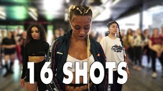 Stefflon Don  16 Shots  Street Dance Choreography Sabrina Lonis [upl. by Isiah262]