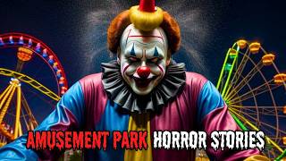 4 Frightening TRUE Amusement Park Horror Stories [upl. by Frederic727]