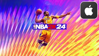 NBA 2K24 on Mac CrossOver 24  GPTK 20 macOS Sequoia [upl. by Nytsirt]