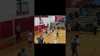 Asher Williams highlights at sandpoint high school jamboree game basketball balllife athlete [upl. by Ahseina]