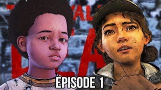 CLEMENTINE RETURNS  The Walking Dead Final Season  Done Running Part 1 [upl. by Finlay835]