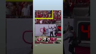 49ers game winning FG hoodnews 49ers buccaneers fieldgoal [upl. by Courcy360]