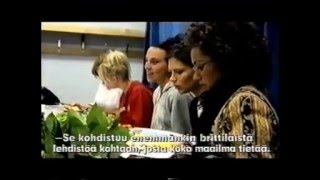 Spice Girls Interview In Finland 250598 [upl. by Innob657]