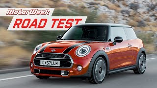 2022 MINI Cooper S Hardtop 2Door  MotorWeek Road Test [upl. by Theodosia]